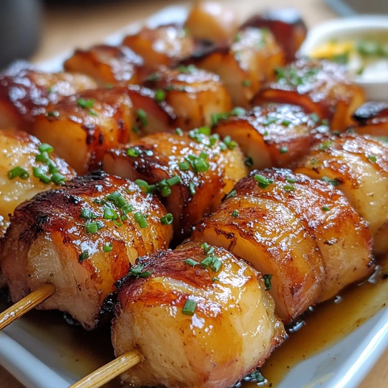 Pedaços de Salmão Enrolados em Bacon na Air Fryer: Uma Receita Incrível e Definitiva