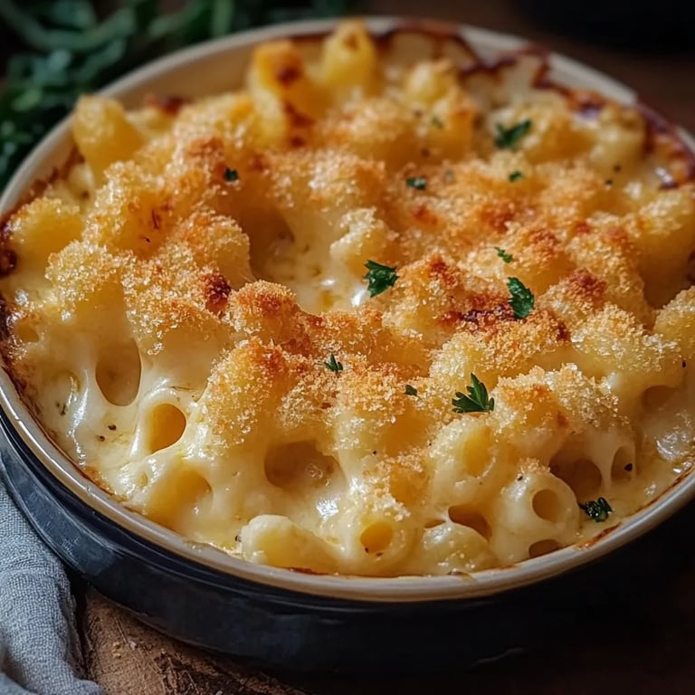 Gourmet Baked Mac and Cheese with a Crunch: An Incredible Ultimate Recipe