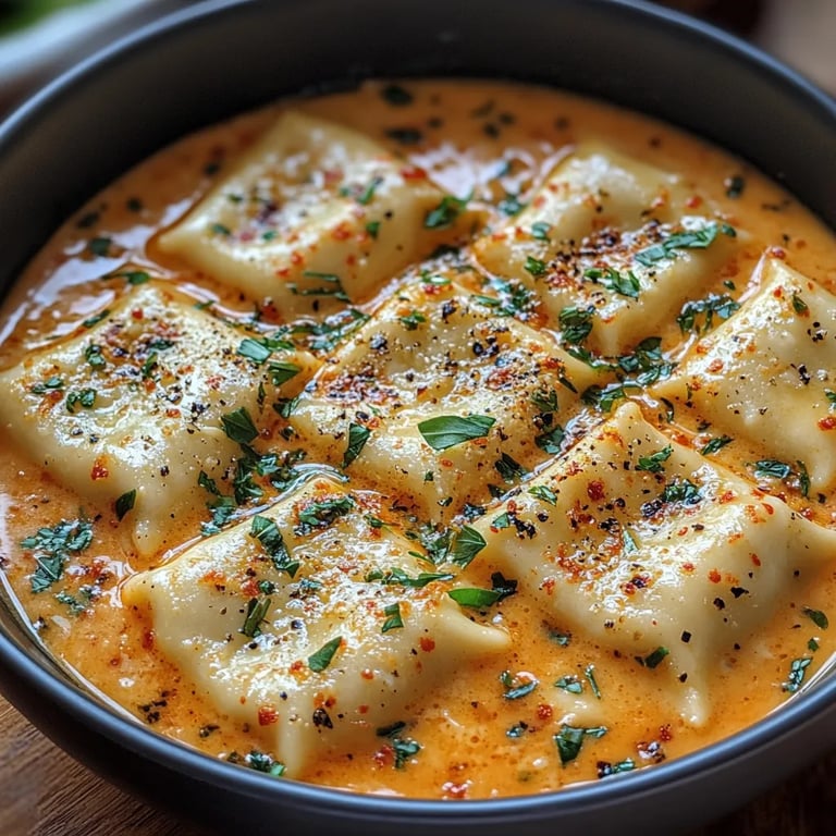 Creamy Tuscan Ravioli Soup: An Incredible Ultimate Recipe