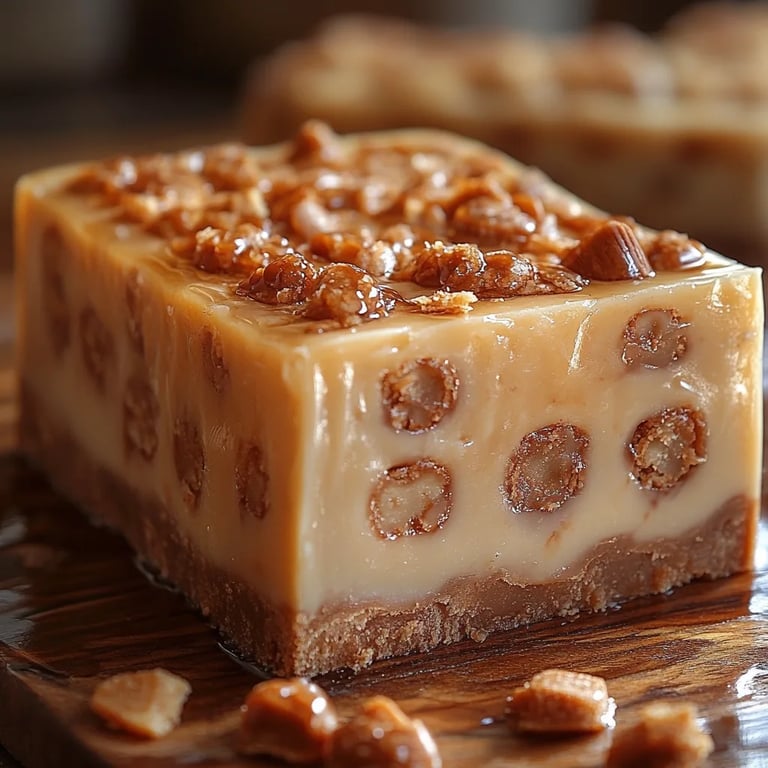 Fudge Façon Butterfinger : Une Recette Incroyable Ultime