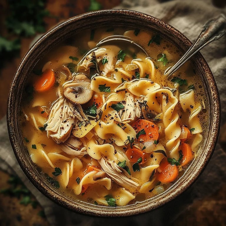 Best Chicken Noodle Soup Recipe