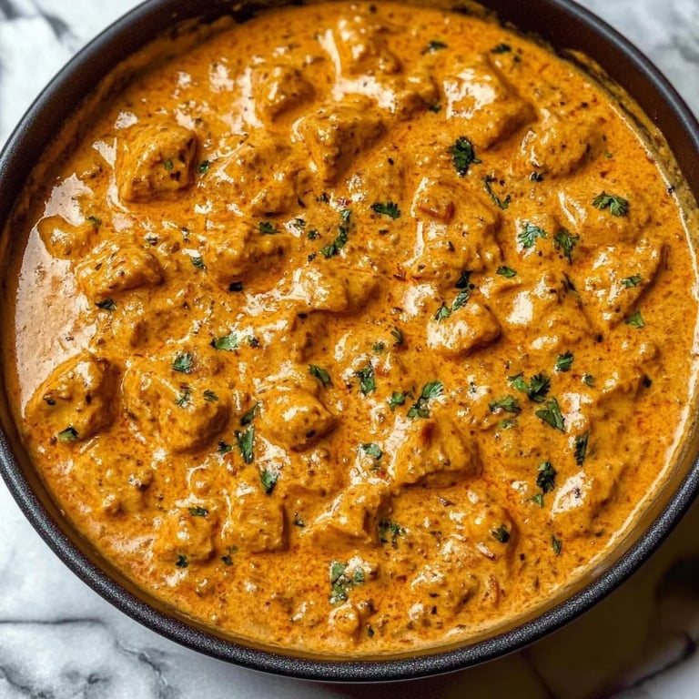 Quick & Easy Homemade Butter Chicken