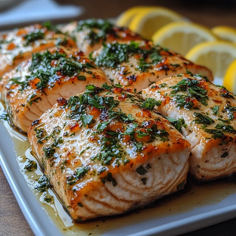 Salmón en Freidora de Aire con Parmesano y Albahaca: Una Receta Increíble