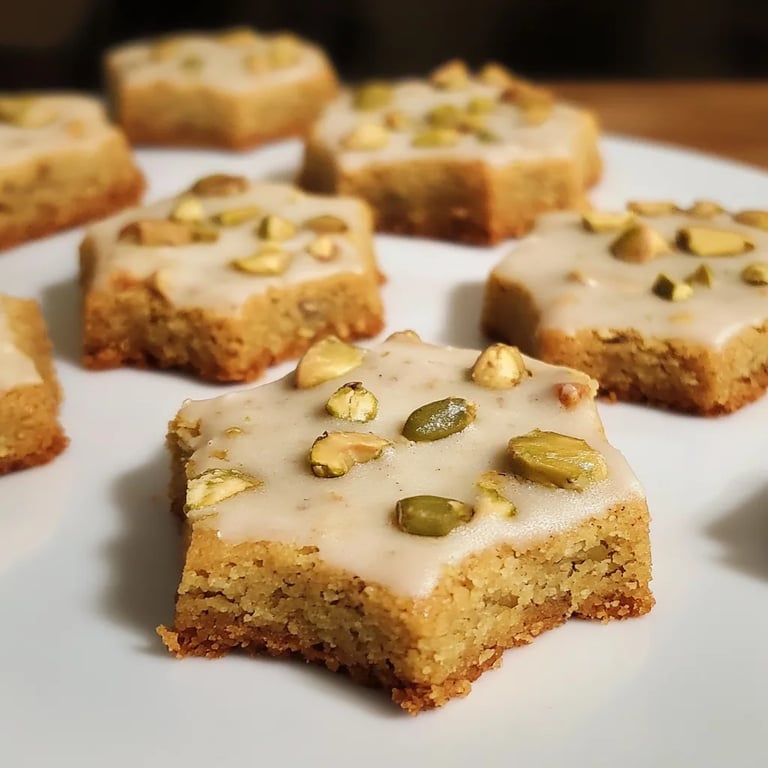 Pistazien Plätzchen