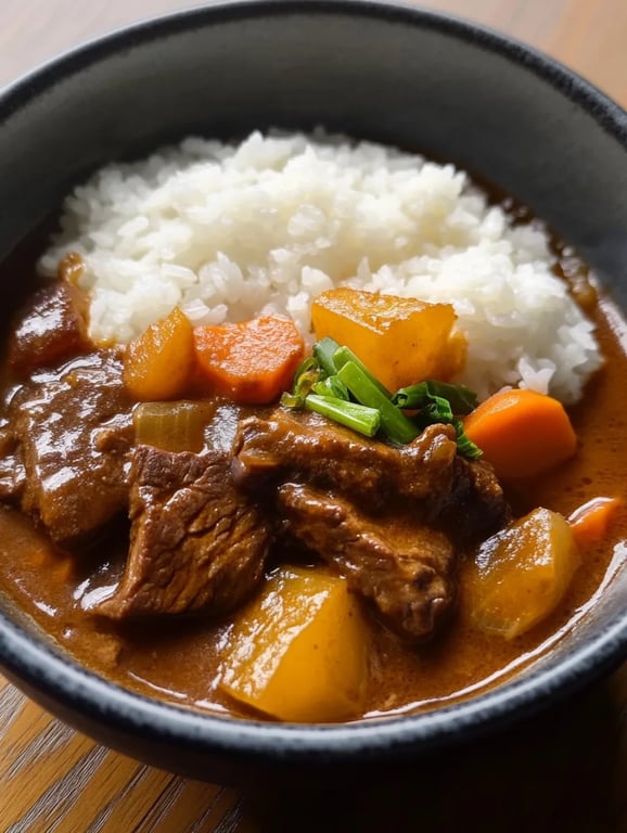Japanese Beef Curry