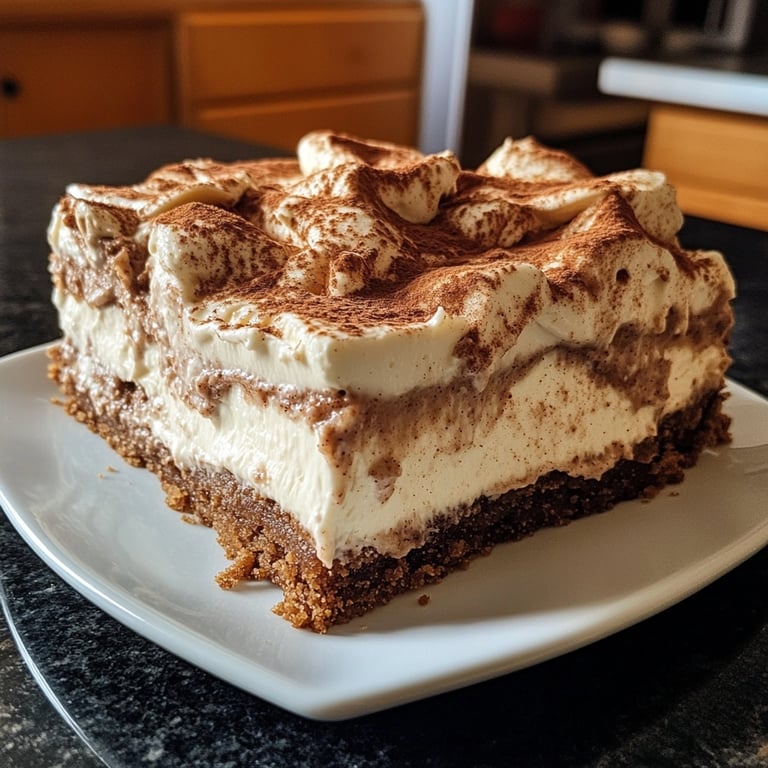 Zimtstern-Cheesecake – Weihnachts-Baking-Dessert