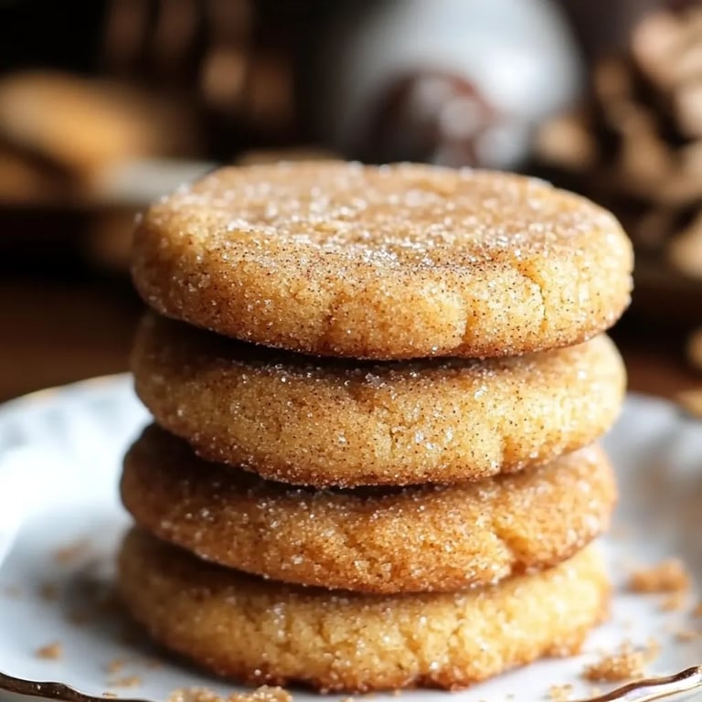 Snickerdoodle No Bake Cookies: An Incredible 7-Ingredient Recipe