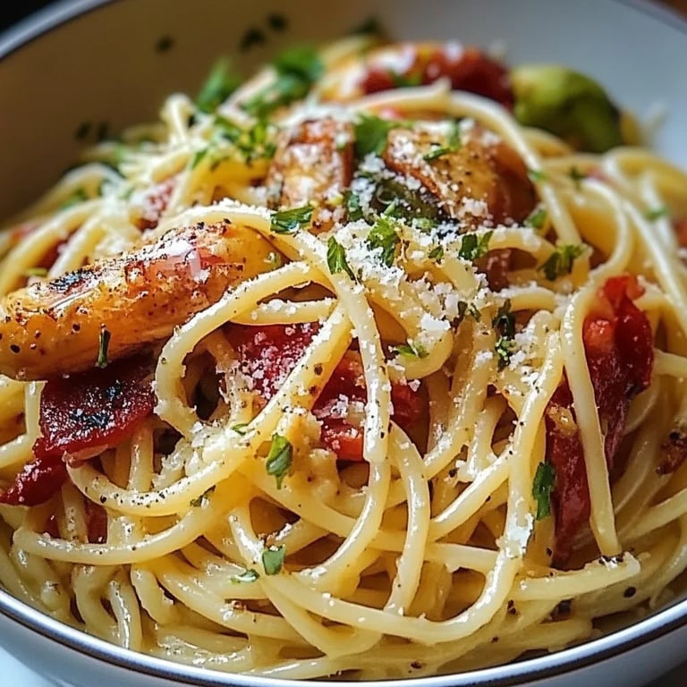 Spaghetti mit Rosenkohl