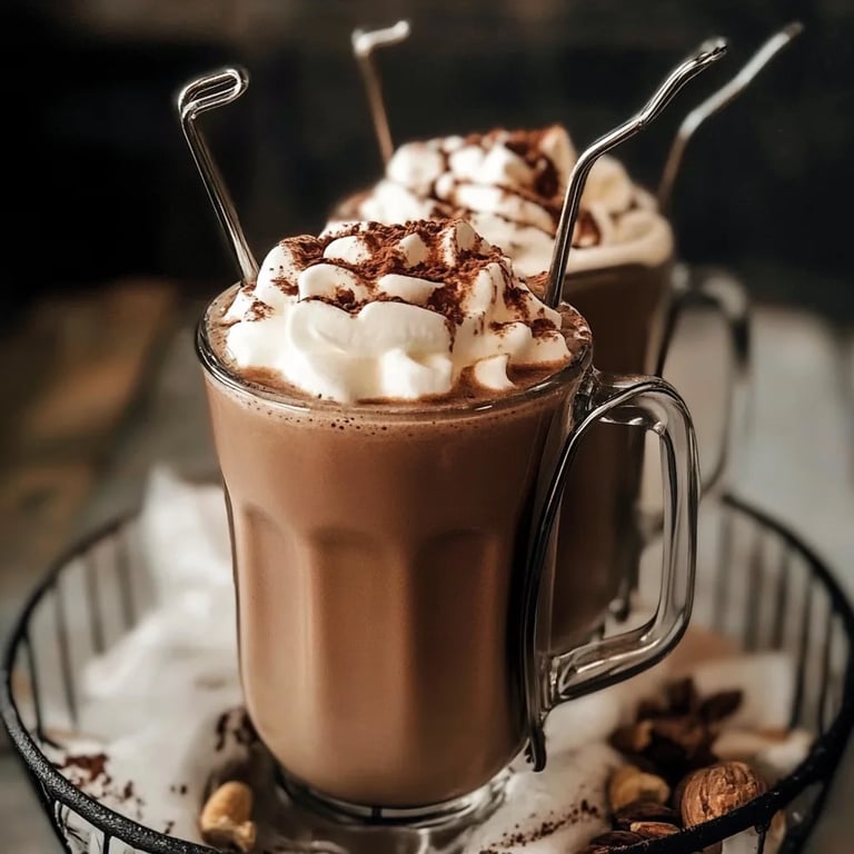 Liquid Gold Tahini Hot Chocolate