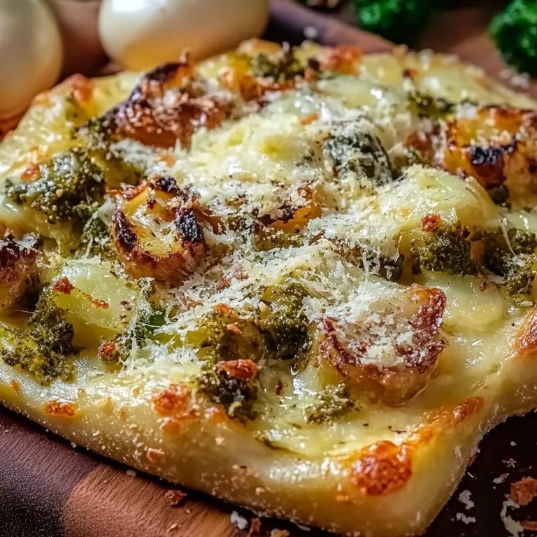 Knusprige Knoblauch Parmesan Rosenkohl