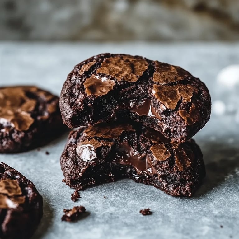 Die besten fudgy chewy Brookies