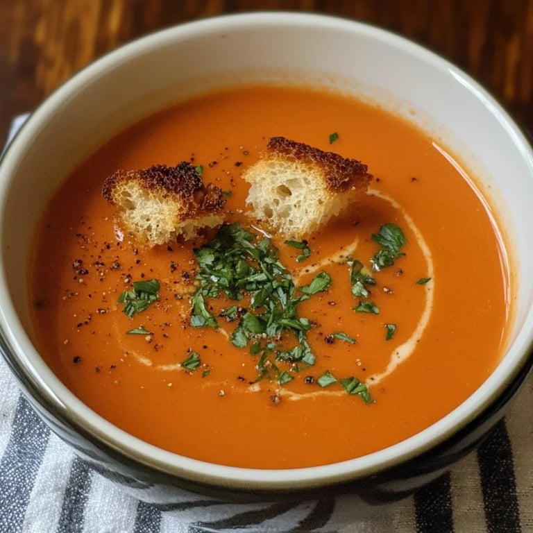 Creamy Tomato Soup