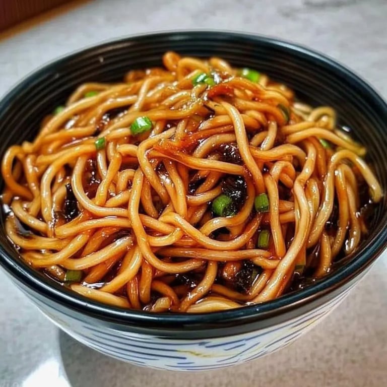 Chinese Scallion Oil Noodles: An Incredible Ultimate Recipe for 4