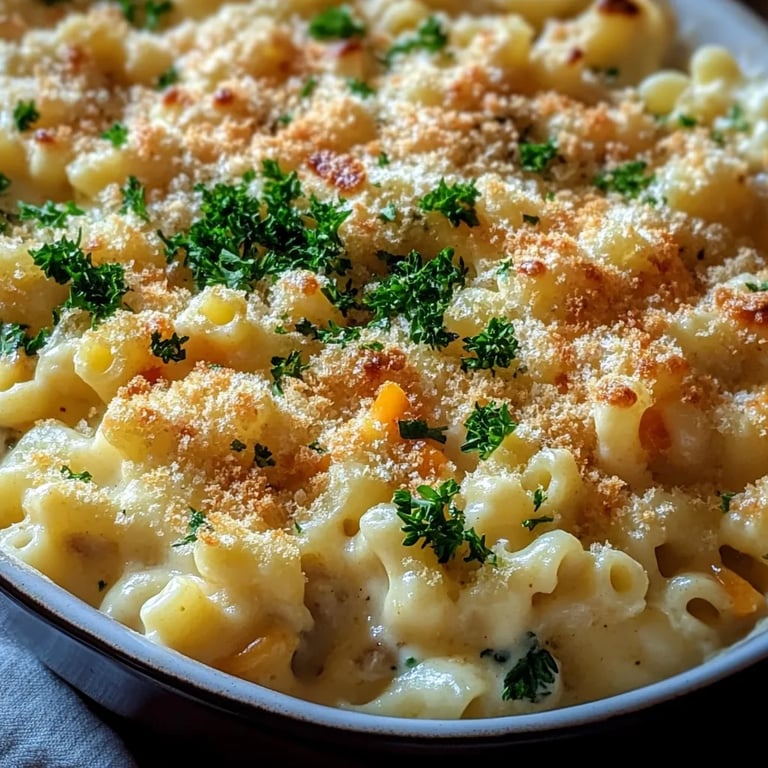 One Pot Veggie Mac and Cheese