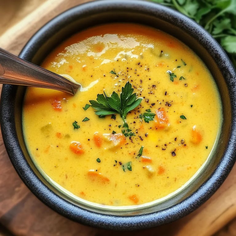 Vegan Carrot Potato Soup