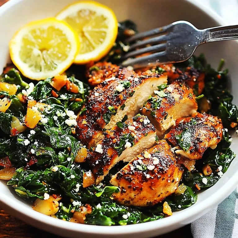 Asado Chicken with Sautéed Garlic Spinach: An Incredible Ultimate Recipe