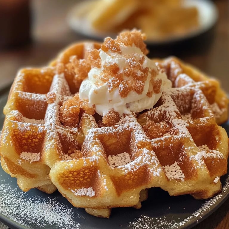 Churros Waffeln