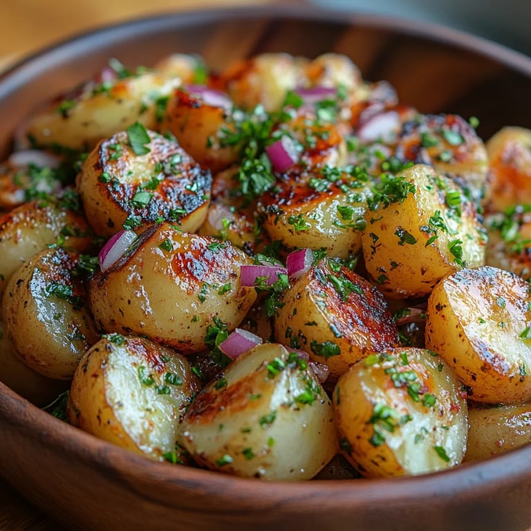 Salade de pommes de terre Patates Salatası : Une Recette Incroyable Ultime