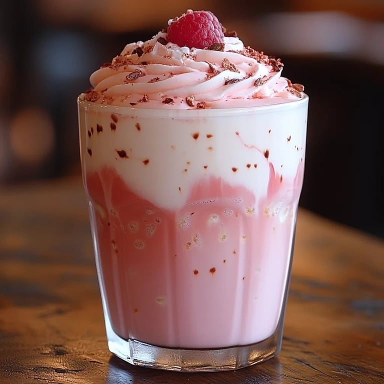 <p>Macchiato Terciopelo Rosa: Una Increíble Receta Secreta</p>