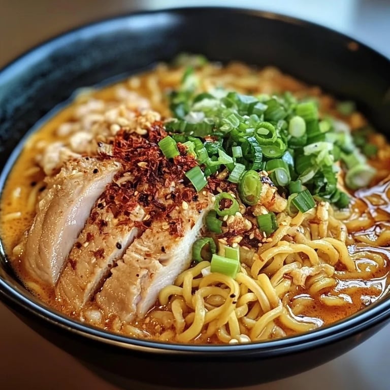 Marry Me Chicken Ramen