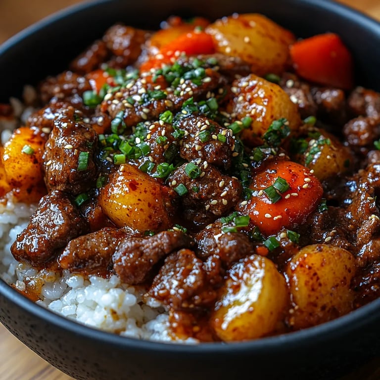 Koreanische Gochujang-Rindfleisch-Bowls: Ein Unglaubliches Ultimatives Rezept