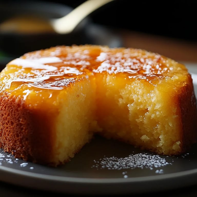 Soft Honey Cake Recipe