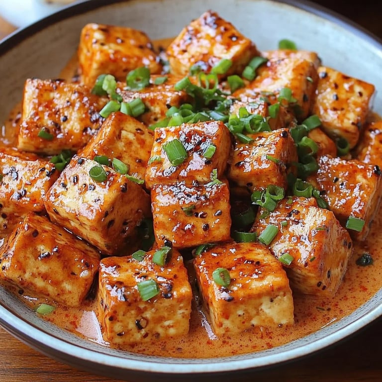 Spicy Tofu with Creamy Coconut Sauce: An Incredible Ultimate Recipe