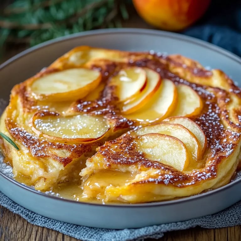 Omas Apfelpfannkuchen