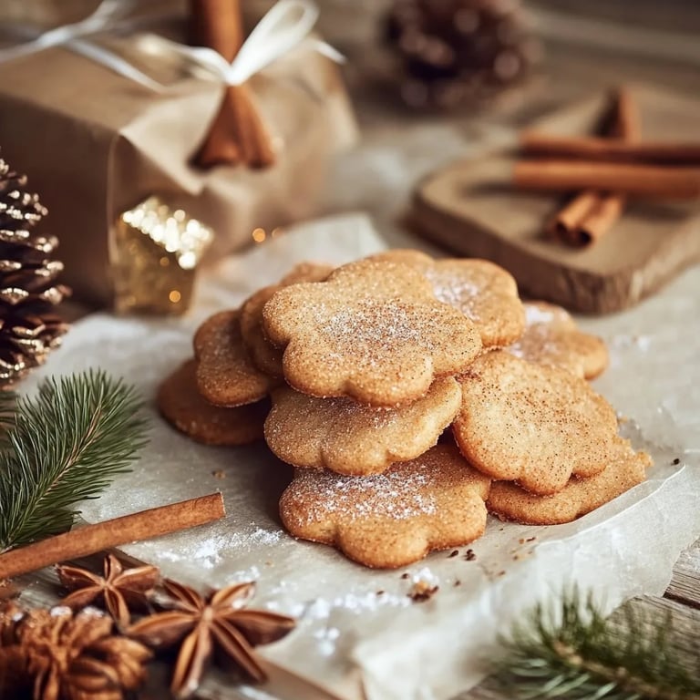 Zimt-Kekse Weihnachten