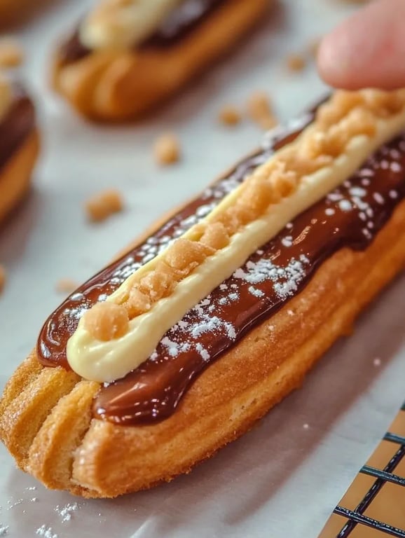 Éclairs Recipe