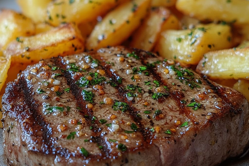 Steak Frites: Ein Unglaubliches Ultimatives Rezept für 4 Personen