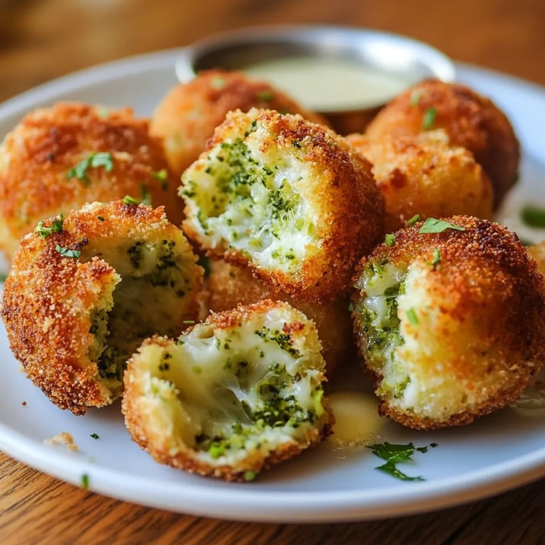 Brokkoli Käse Nuggets