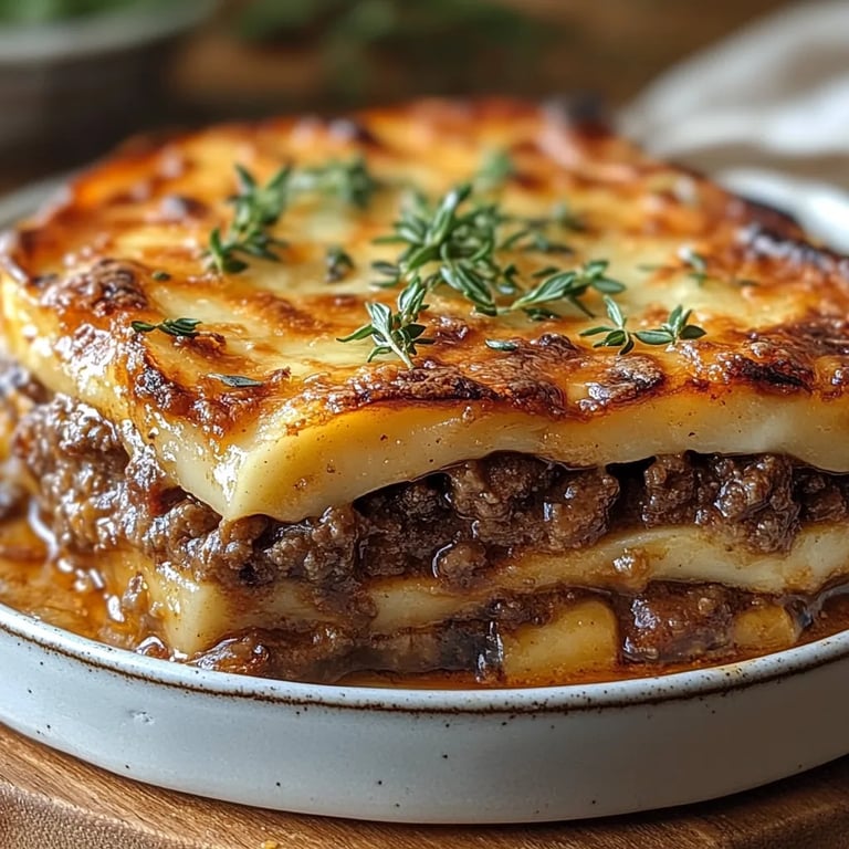 Traditional Greek Moussaka Recipe: An Amazing Ultimate Delight for 6