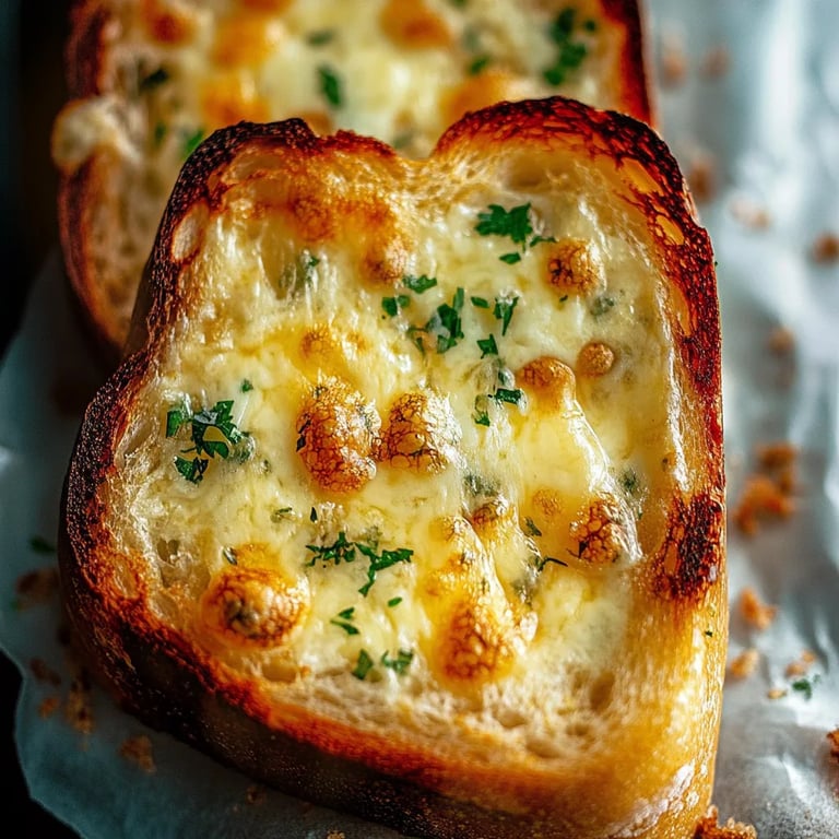 Cheesy Garlic Bread