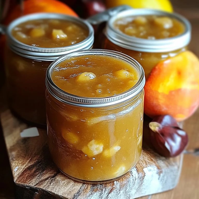 Bratapfel-Marmelade