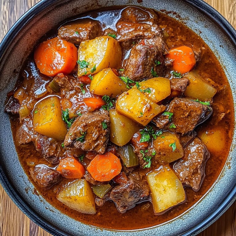 Homemade Beef Stew
