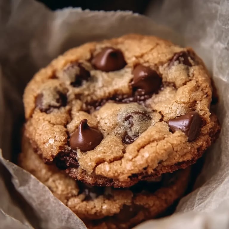 Brown Butter Chocolate Chip Cookies