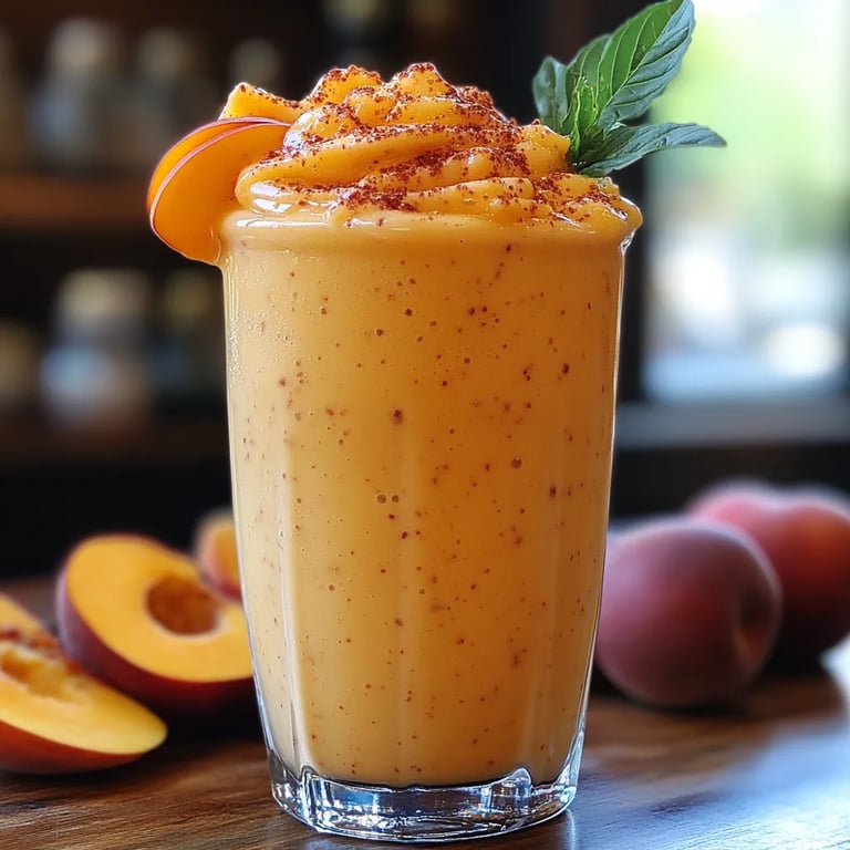 Granizados Caseros de Durazno Refrescantes: La Increíble Receta Última