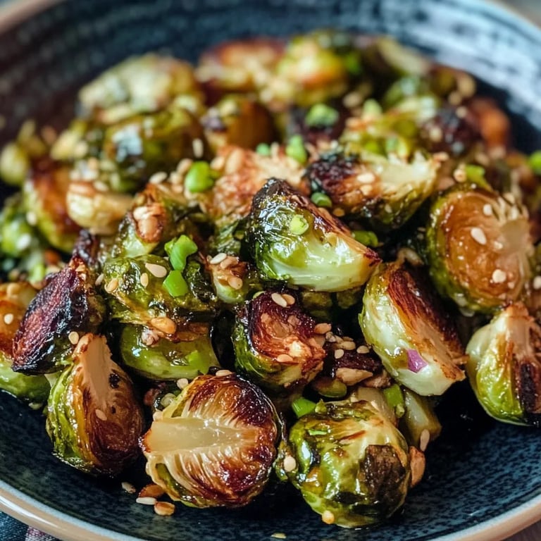 Rosenkohl aus dem Ofen: Schnelles Abendessen