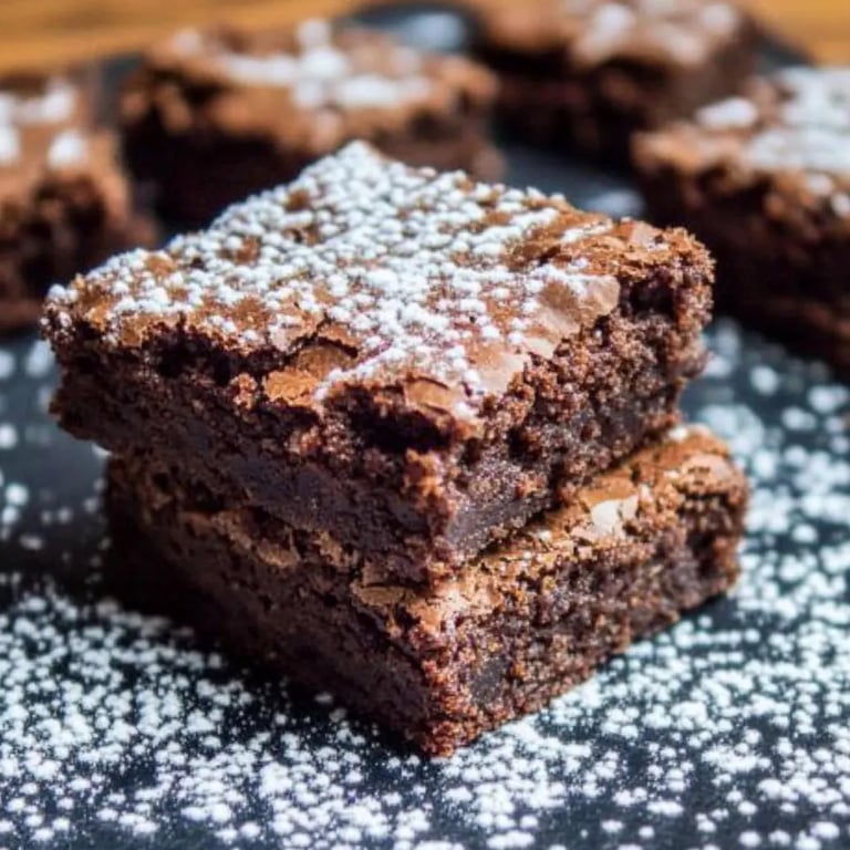Lebkuchen Brownies