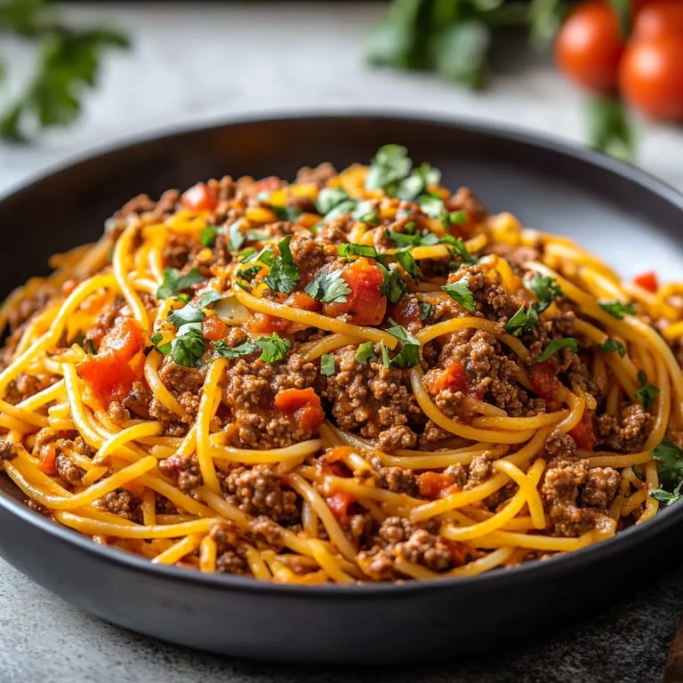 One Pot Taco Spaghetti: An Incredible Ultimate Recipe for Quick Dinners