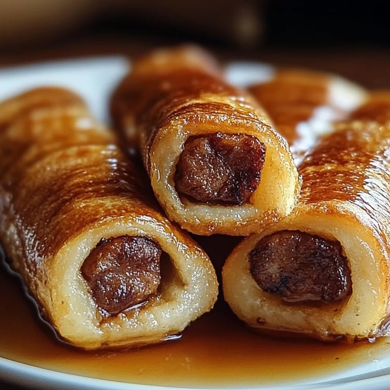Sausage French Toast Roll-Ups: An Amazing Ultimate Recipe