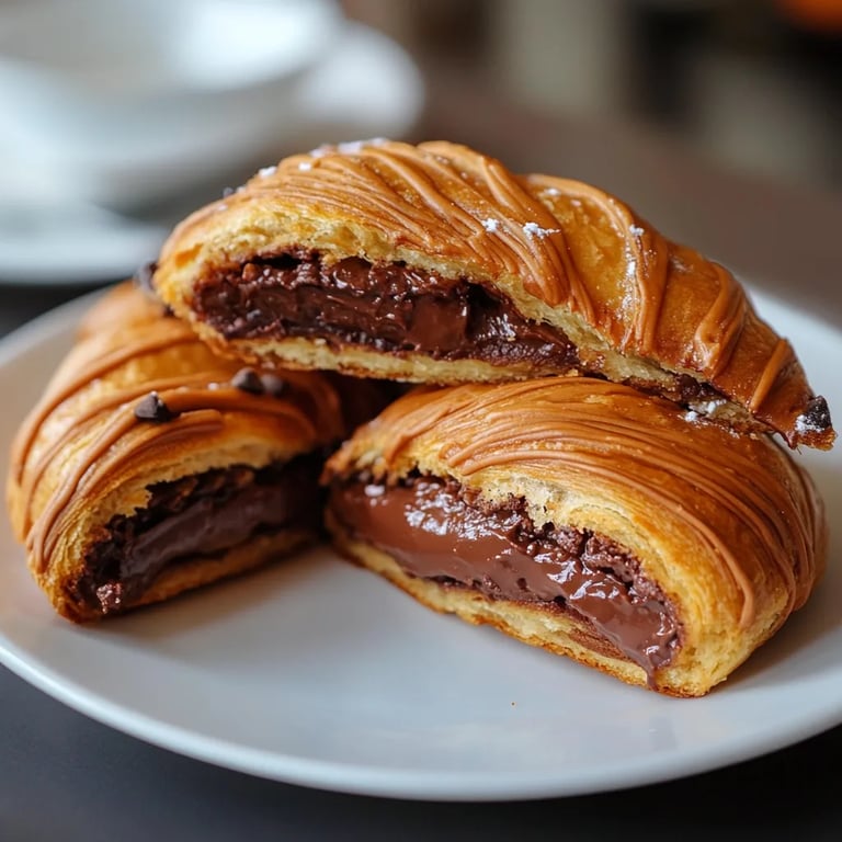 Nutella-gefüllte Schokoladenkekse