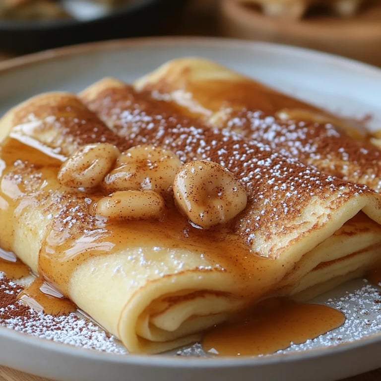 Protein-Crêpes mit Zimtschnecken-Geschmack: Ein Unglaubliches Ultimatives Rezept
