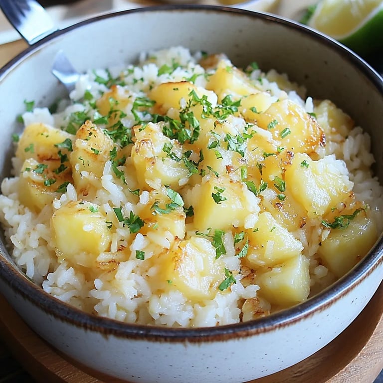 Pineapple Sweet Rice: An Incredible Ultimate Recipe You Need to Try