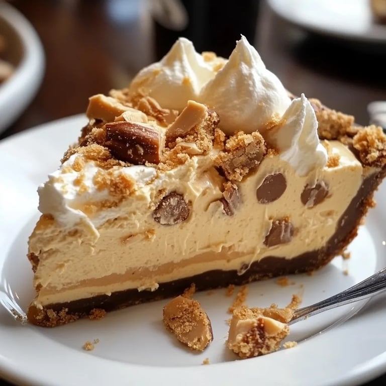 Rich & Creamy Peanut Butter Pie