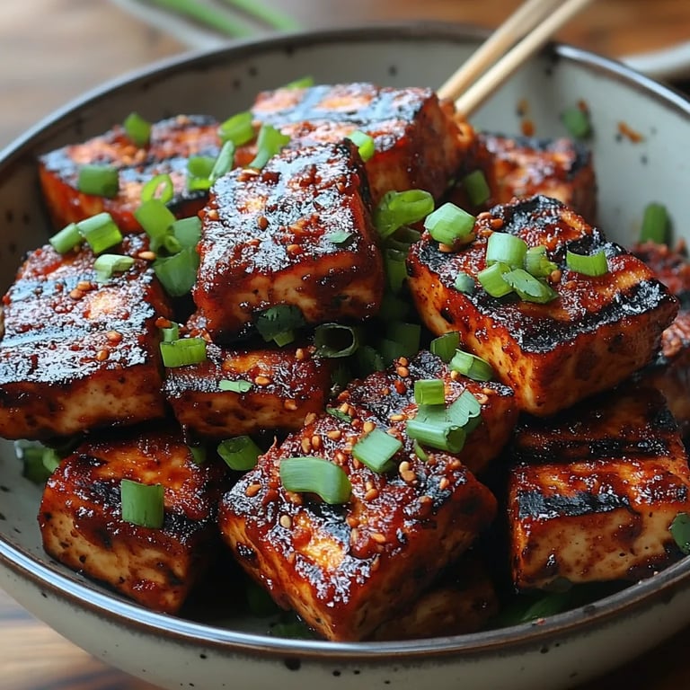 Vegan Sweet & Spicy BBQ Tofu: An Incredible Ultimate Recipe