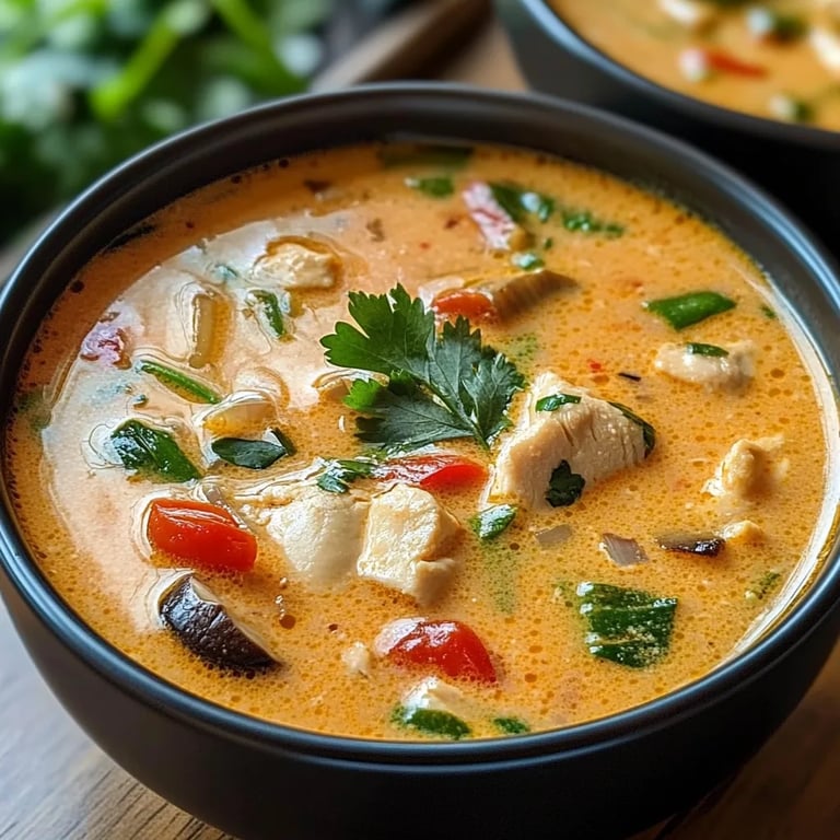 The Best Thai Coconut Chicken Soup: An Incredible Ultimate Recipe