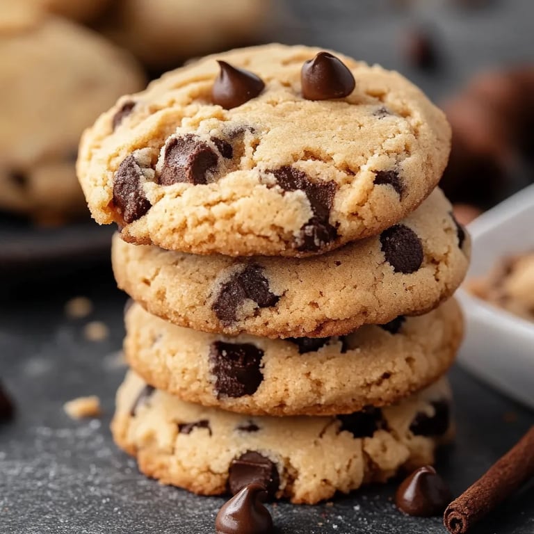 Cookie Dough ohne Zucker