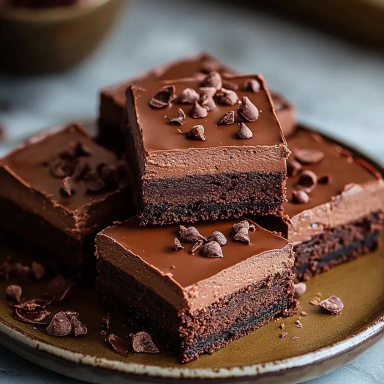 <p>Chocolate Mousse Brownies: An Incredible Ultimate Recipe</p>